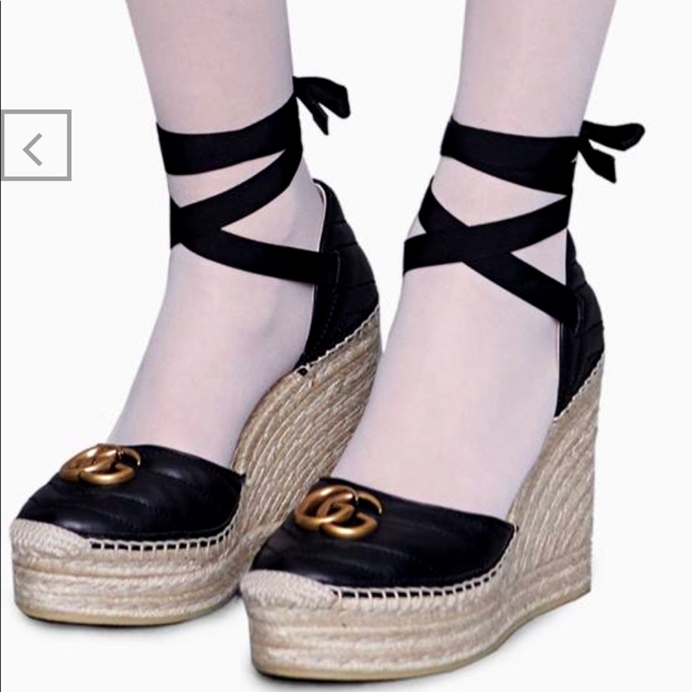 Gucci espadrille